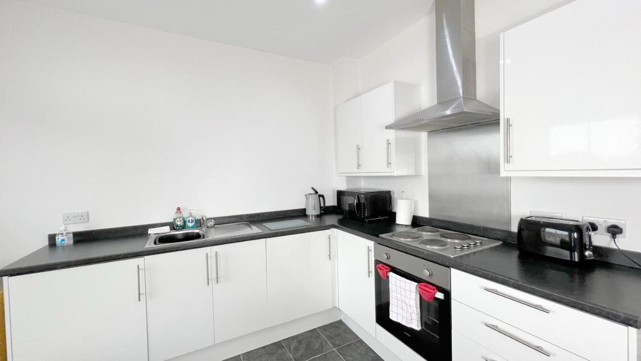 Friars House, Stafford By Bell Apartments Exterior photo