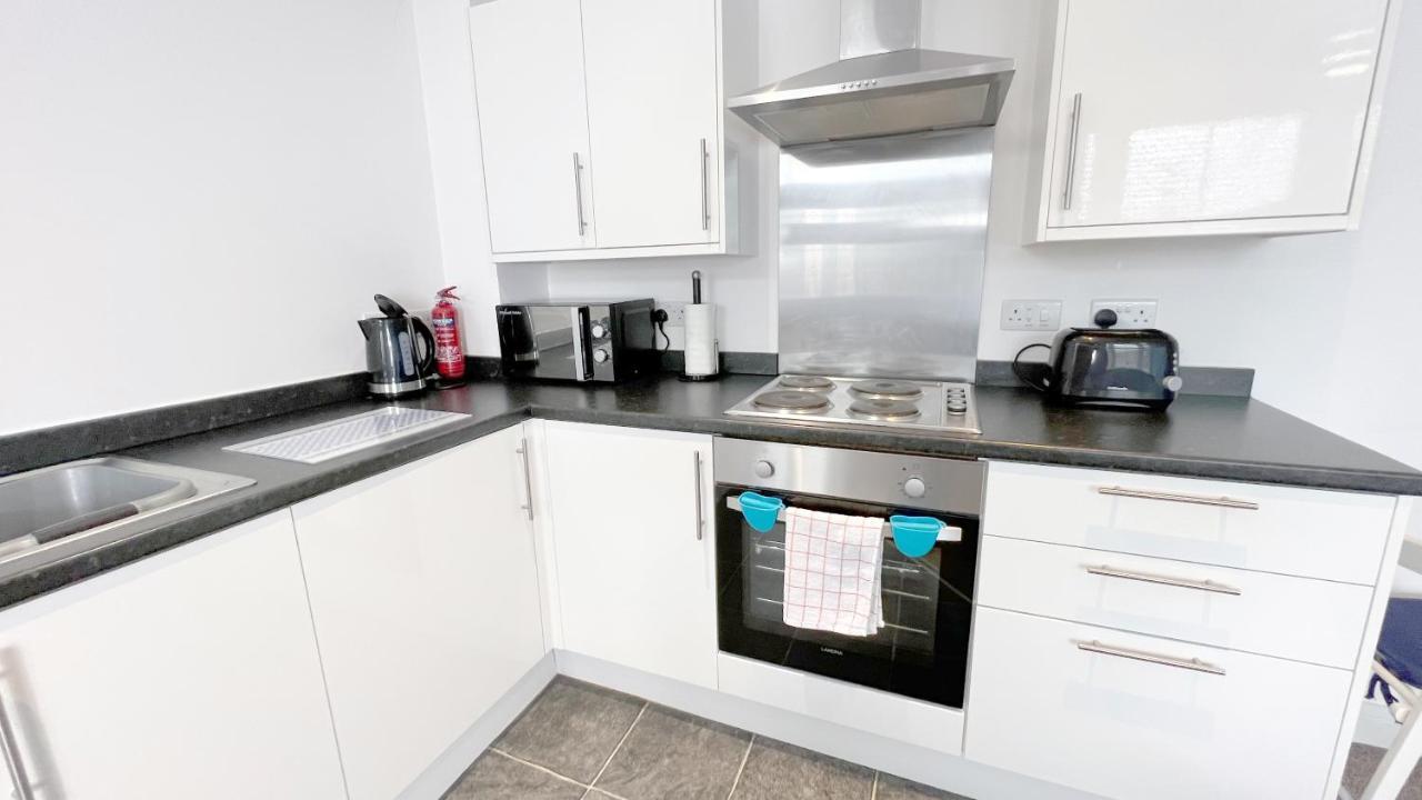 Friars House, Stafford By Bell Apartments Exterior photo