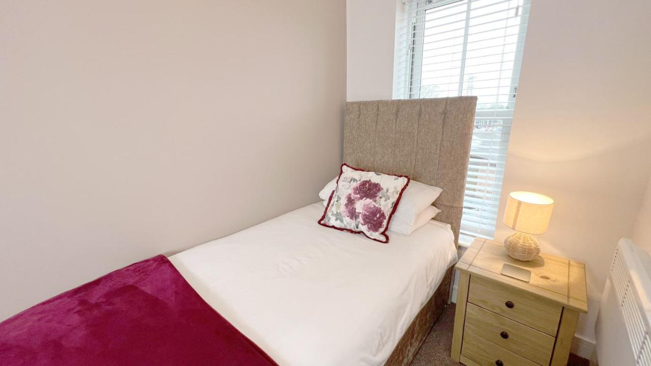 Friars House, Stafford By Bell Apartments Exterior photo