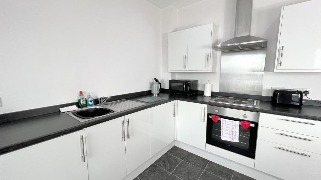 Friars House, Stafford By Bell Apartments Exterior photo