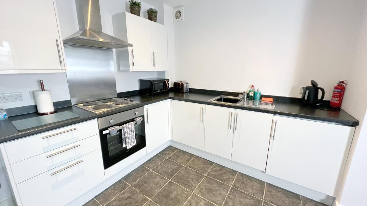 Friars House, Stafford By Bell Apartments Exterior photo