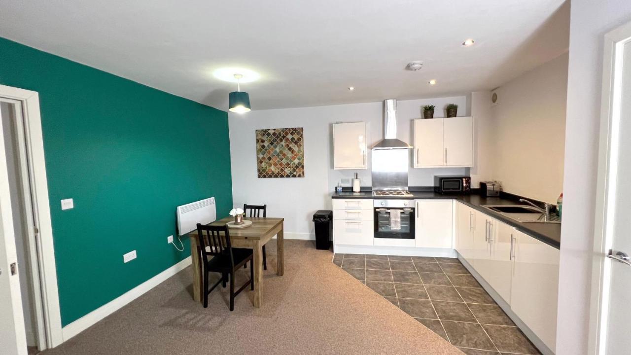 Friars House, Stafford By Bell Apartments Exterior photo