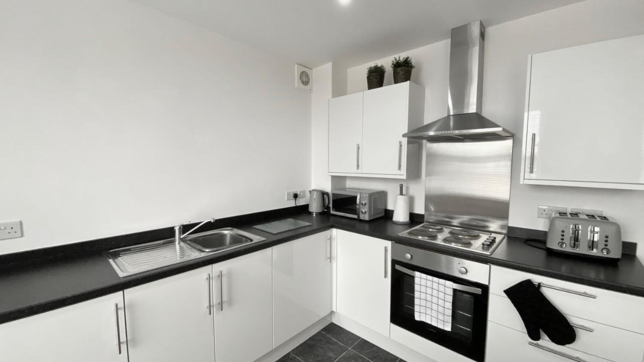 Friars House, Stafford By Bell Apartments Exterior photo